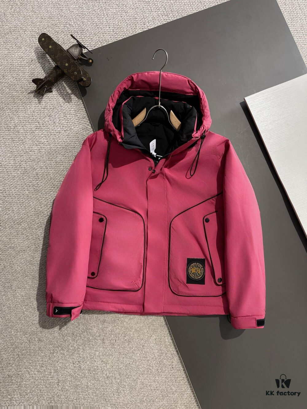 6931a329ccd8ab3d7af9758b Luxury Custom 2024 Autumn/Winter Latest Hooded Down Jacket - Premium 90% White Goose Down, Imported Hardware, High-Quality Craftsmanship