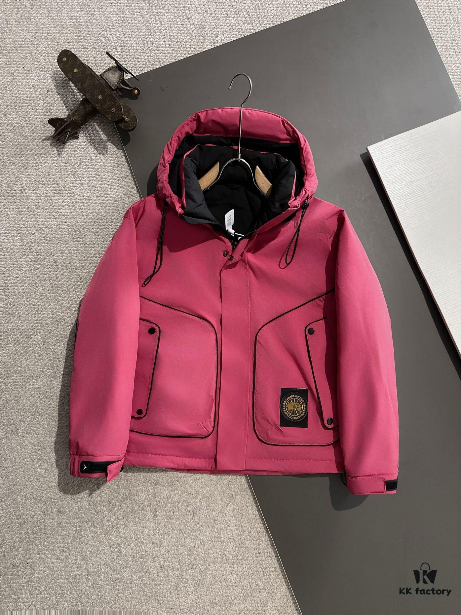 6931a329ccd8ab3d7af9758b Luxury Custom 2024 Autumn/Winter Latest Hooded Down Jacket - Premium 90% White Goose Down, Imported Hardware, High-Quality Craftsmanship