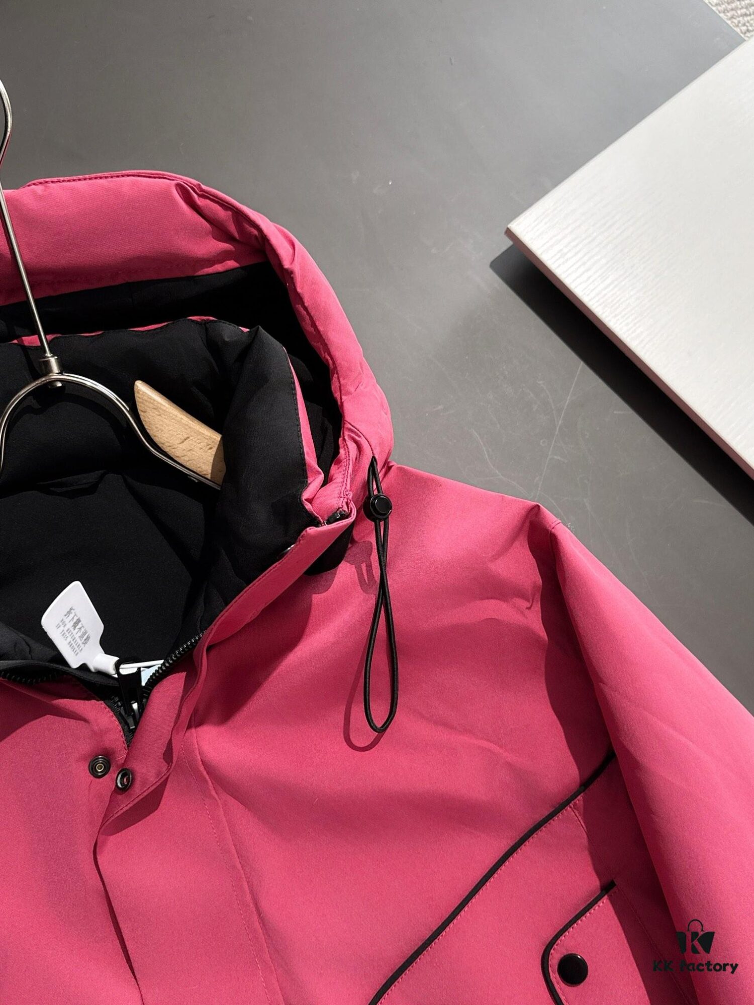 6931a329ccd8ab3d7af9758c Luxury Custom 2024 Autumn/Winter Latest Hooded Down Jacket - Premium 90% White Goose Down, Imported Hardware, High-Quality Craftsmanship