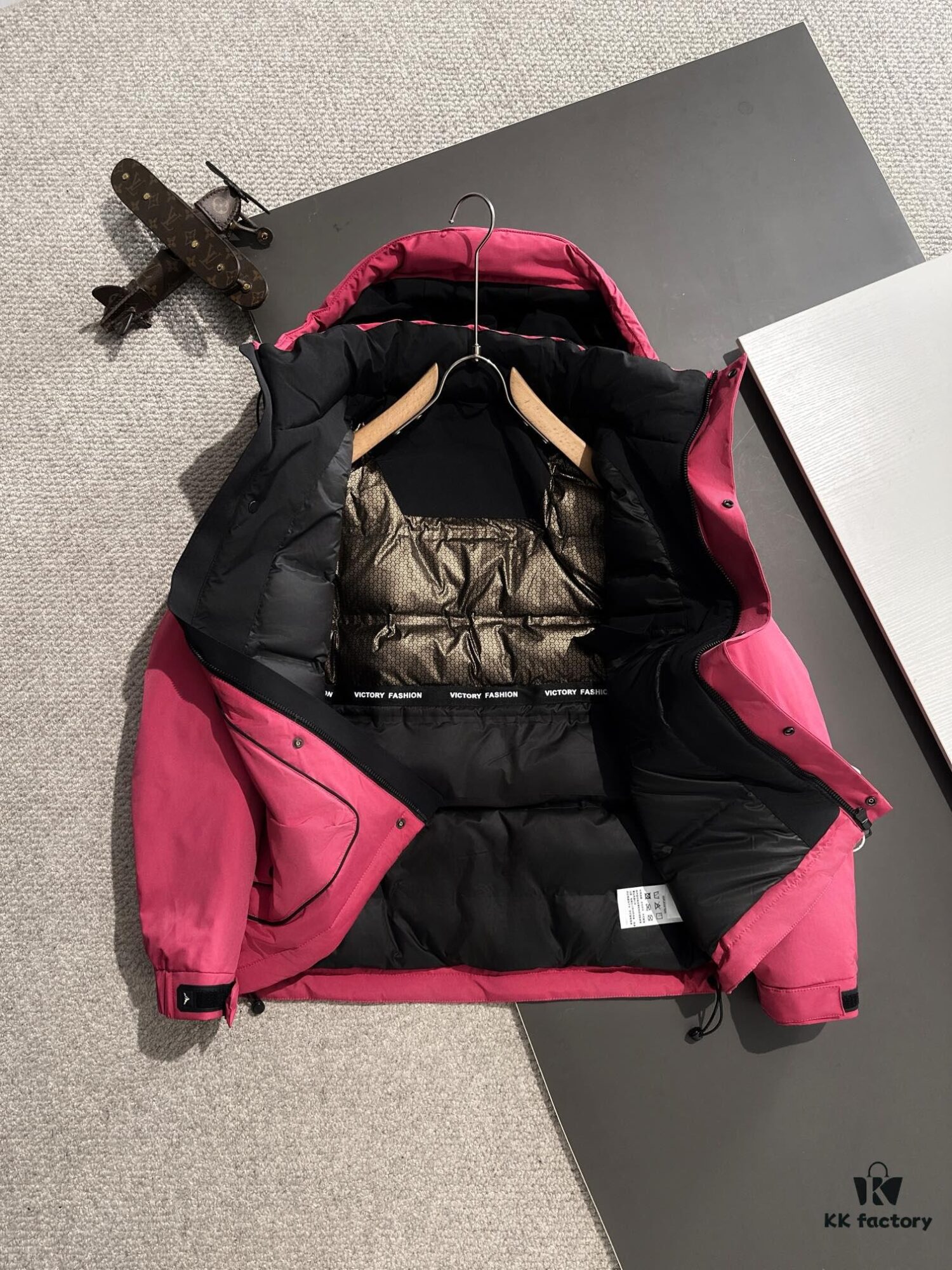 6931a329ccd8ab3d7af97592 Luxury Custom 2024 Autumn/Winter Latest Hooded Down Jacket - Premium 90% White Goose Down, Imported Hardware, High-Quality Craftsmanship