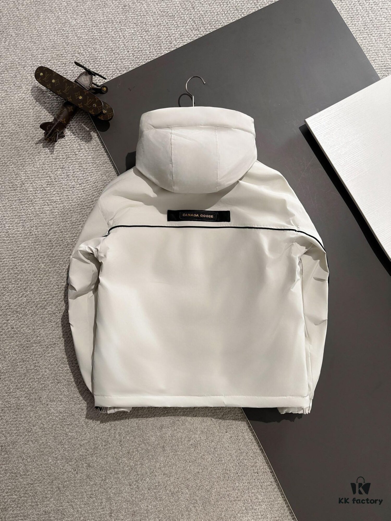 6931a329ccd8ab3d7af9759c Luxury Custom 2024 Autumn-Winter Latest Hooded Down Jacket - Premium 90% White Goose Down, Imported Hardware, High-End Quality