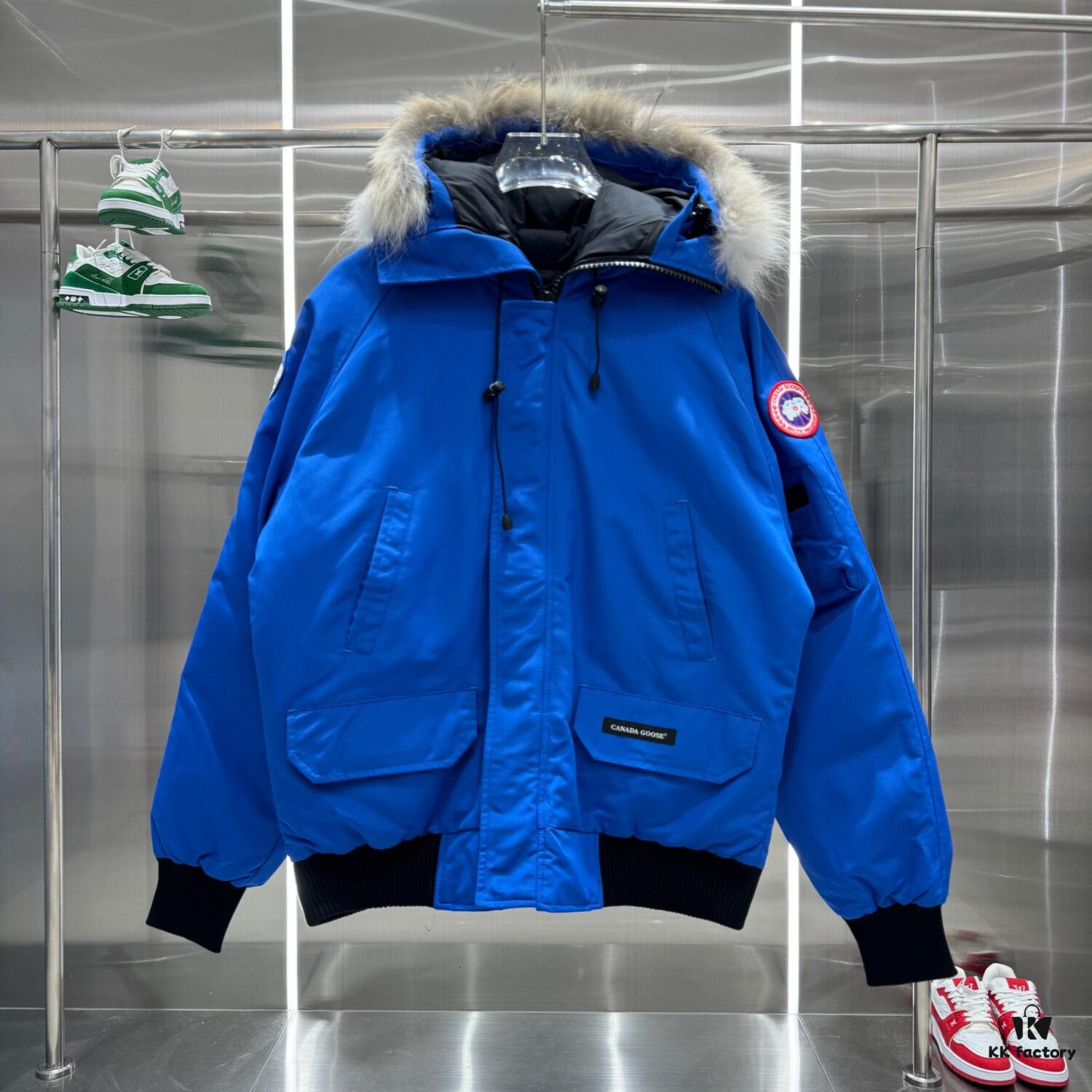 Canadagoose Chilliwack01 Style Pilot Down Jacket