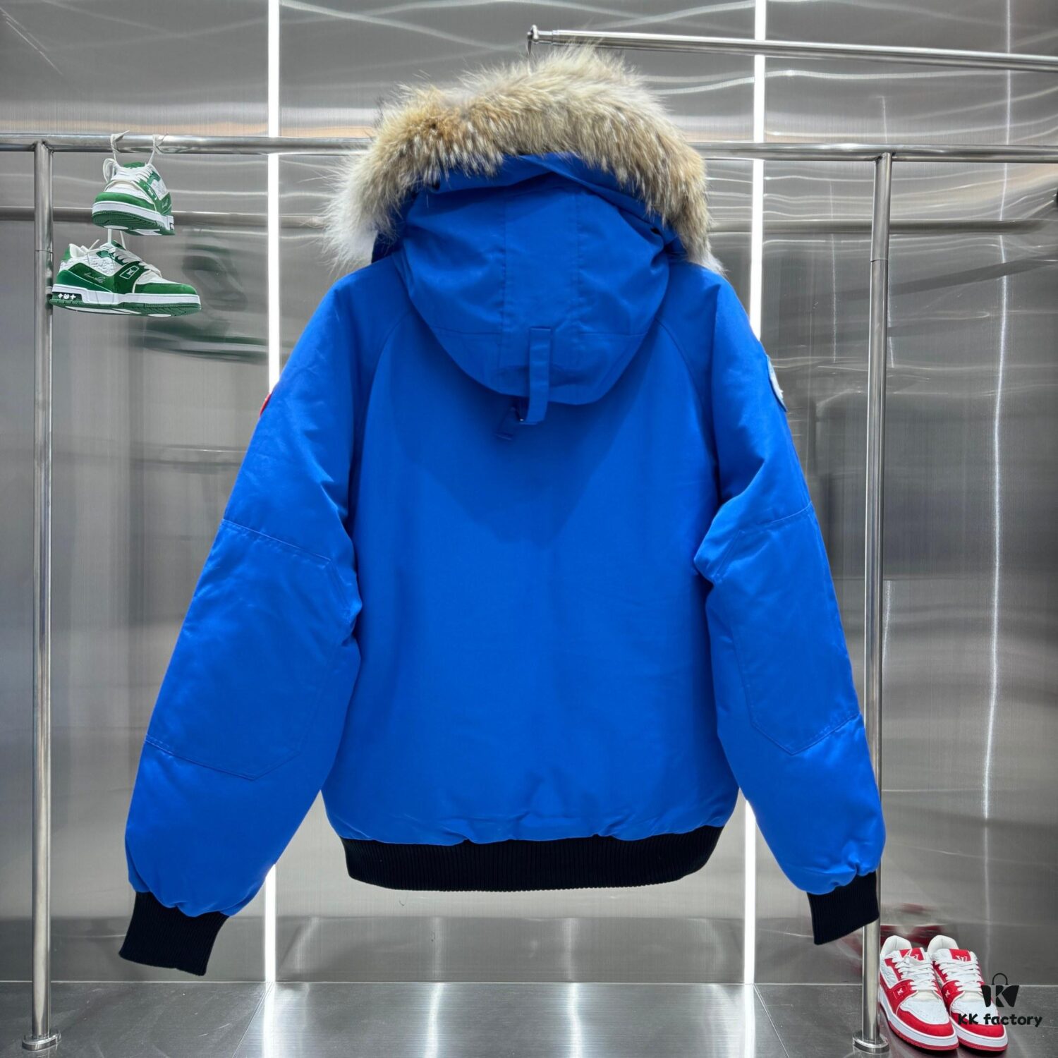 Canadagoose Chilliwack01 Style Pilot Down Jacket