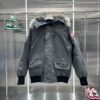 Canadagoose Chilliwack01 Pilot Jacket Down Coat, Authentic Pattern Molded, Custom Original Materials