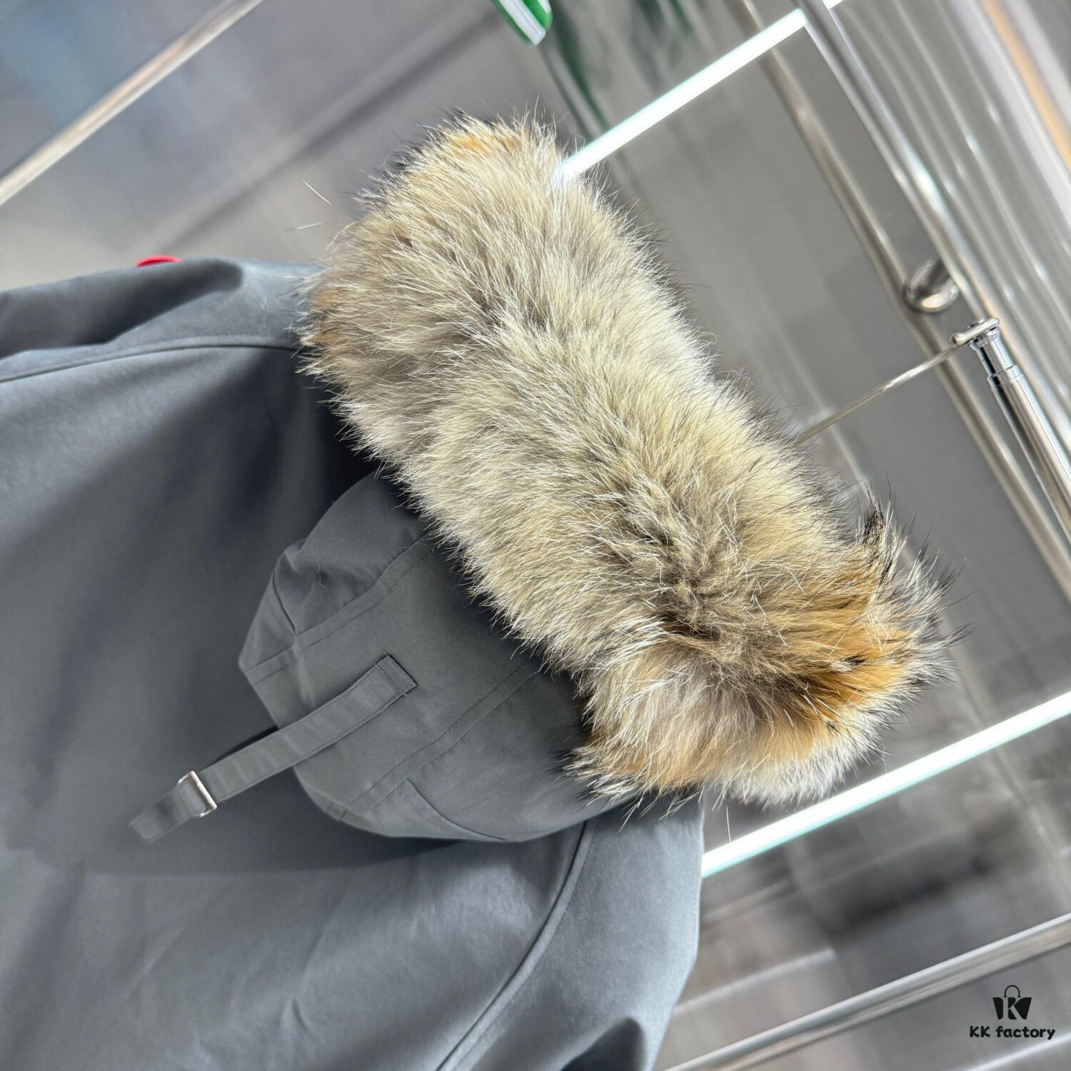 Canadagoose Chilliwack01 Pilot Jacket Down Coat, Authentic Pattern Molded, Custom Original Materials