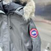 Canadagoose Chilliwack01 Pilot Jacket Down Coat, Authentic Pattern Molded, Custom Original Materials
