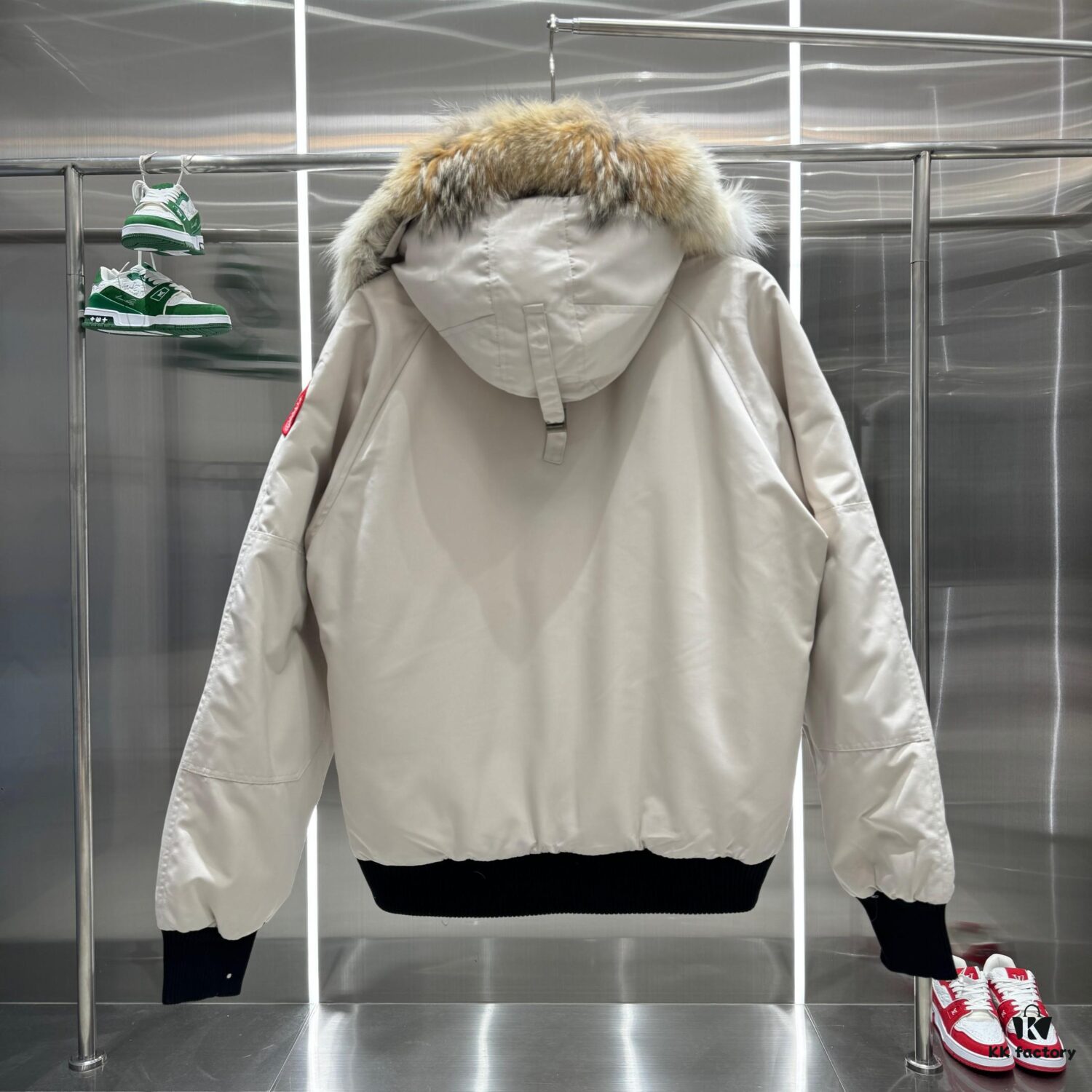 Canadagoose Chilliwack01 Pilot Jacket Down Coat, Authentic Pattern Development, Custom Original Materials