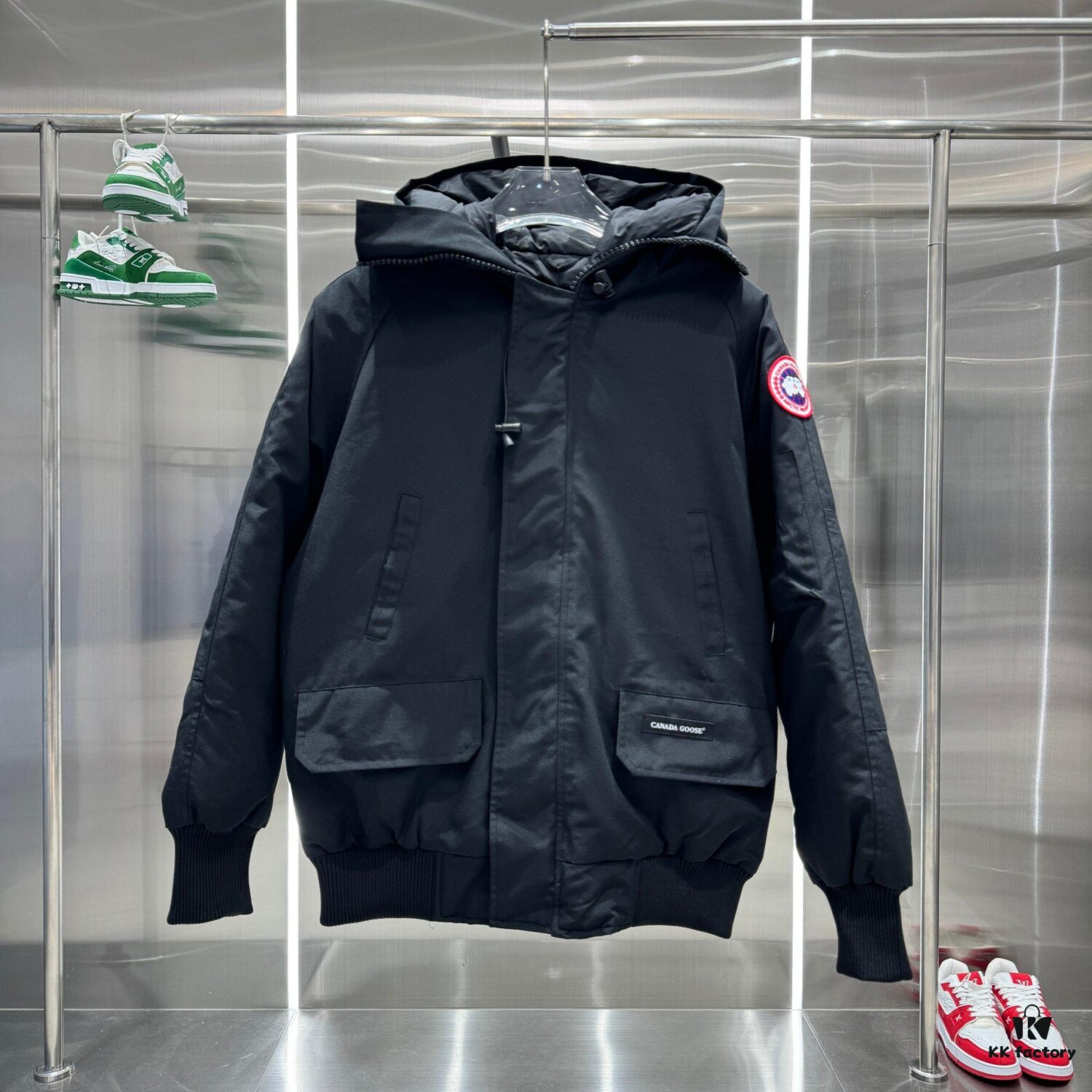 Canadagoose Chilliwack01 Pilot Jacket Down Coat