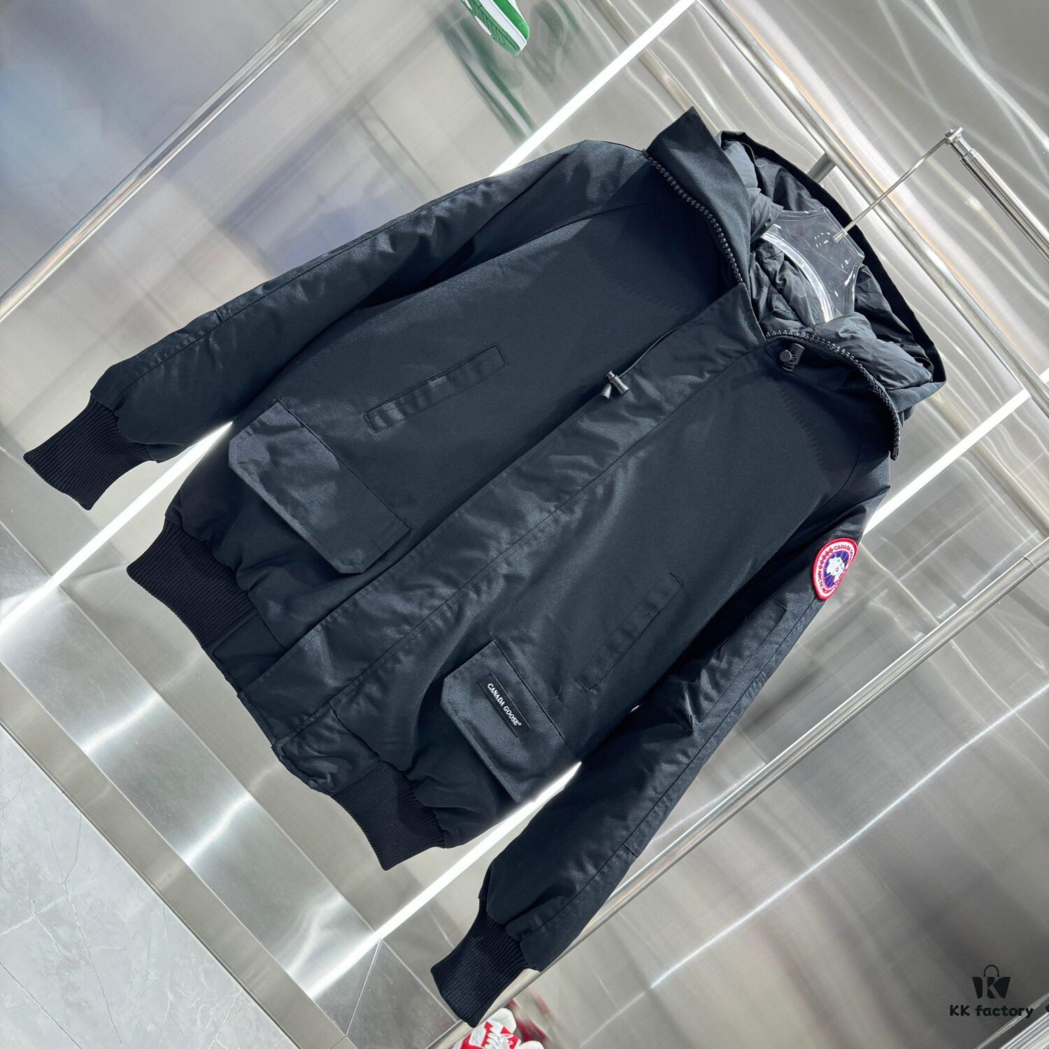Canadagoose Chilliwack01 Pilot Jacket Down Coat