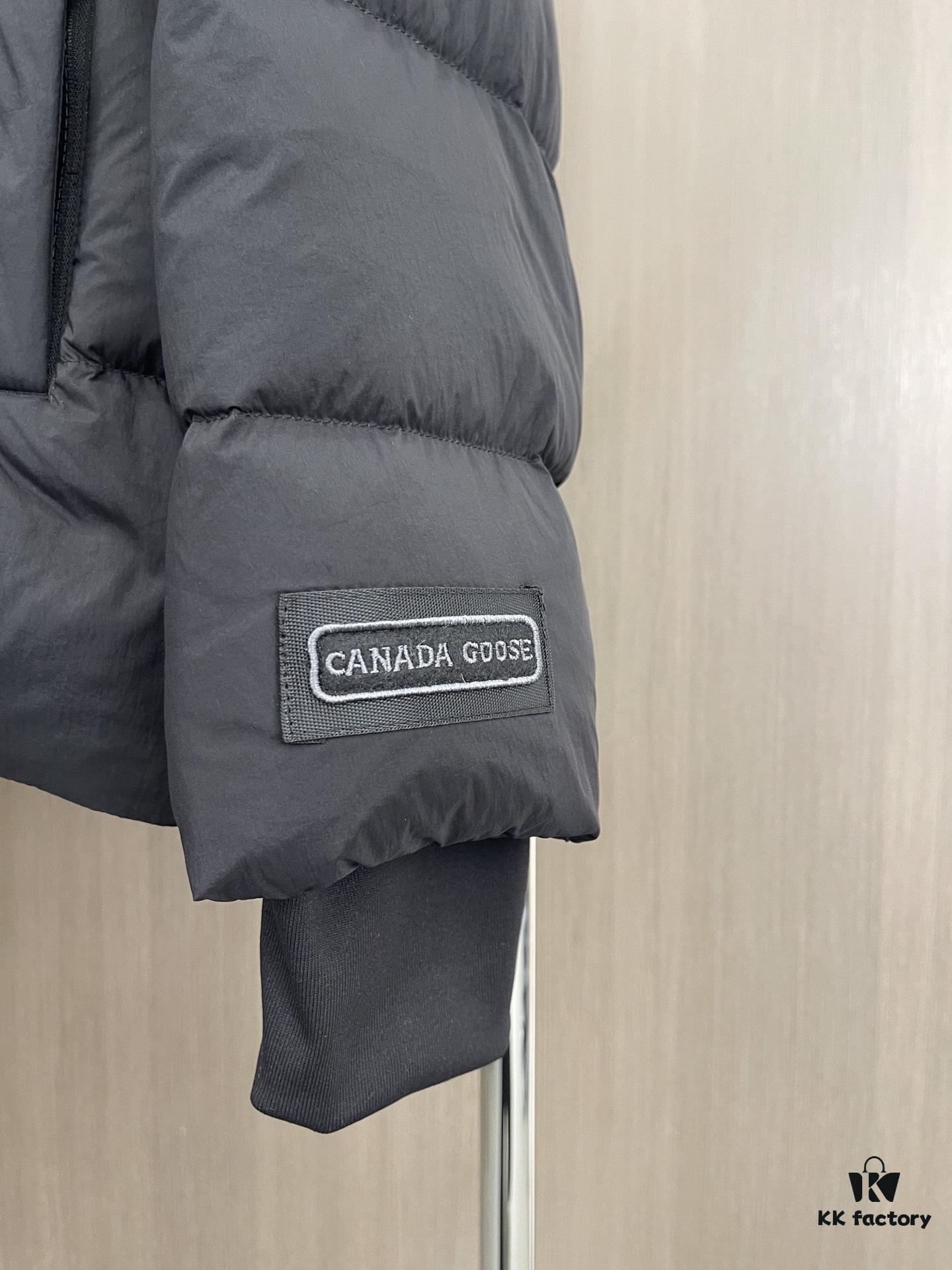 6931a32dccd8ab3d7af975dc Latest Canada Goose Black Label Down Jacket, Fashionable and Warm Men's Hooded Outerwear with High-Quality Goose Down Filling, Stylish and Timeless Design, Suitable for All Body Types