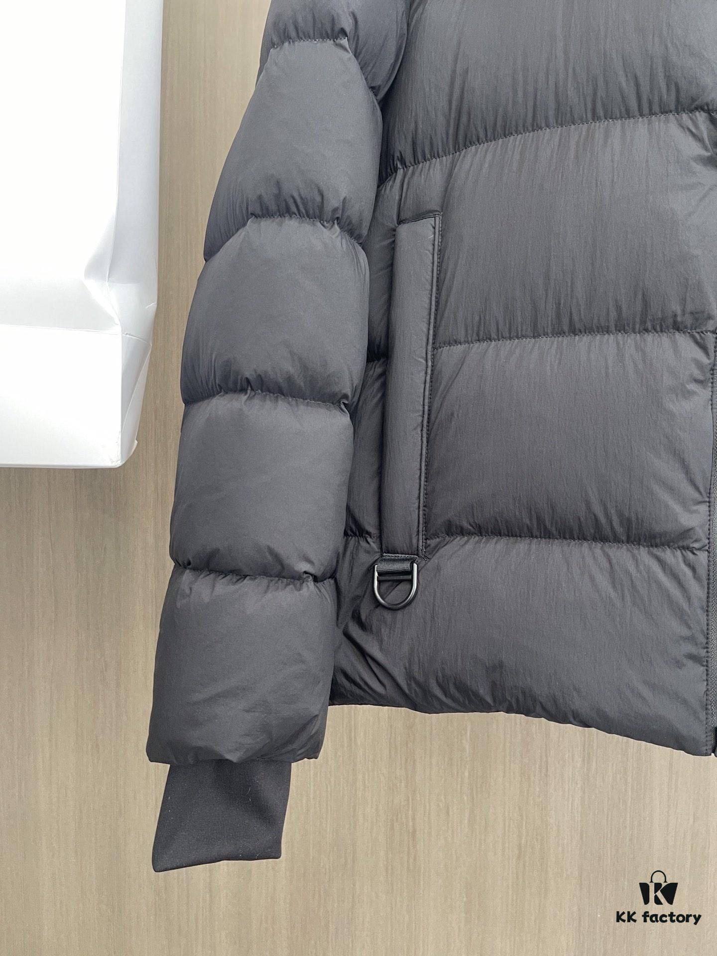6931a32dccd8ab3d7af975dd Latest Canada Goose Black Label Down Jacket, Fashionable and Warm Men's Hooded Outerwear with High-Quality Goose Down Filling, Stylish and Timeless Design, Suitable for All Body Types