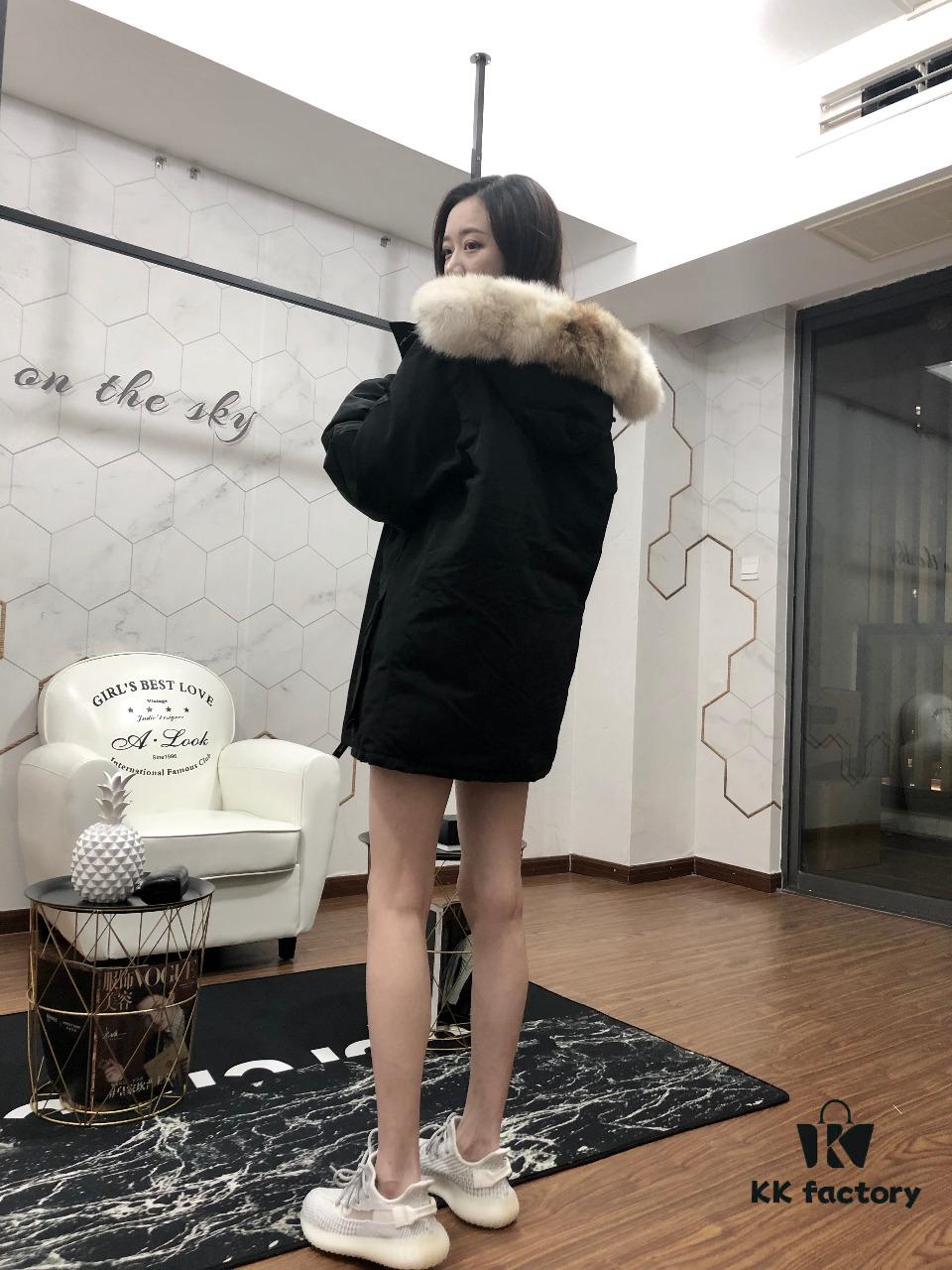 6931a331ccd8ab3d7af97622 CANADA GOOSE Expedition Parka Model 08 - Men's and Women's Unisex Mid-Length Winter Coat, Black
