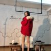6931a331ccd8ab3d7af9762b CANADA GOOSE 08 Model Expedition Parka - Men's and Women's Mid-Length Red Version