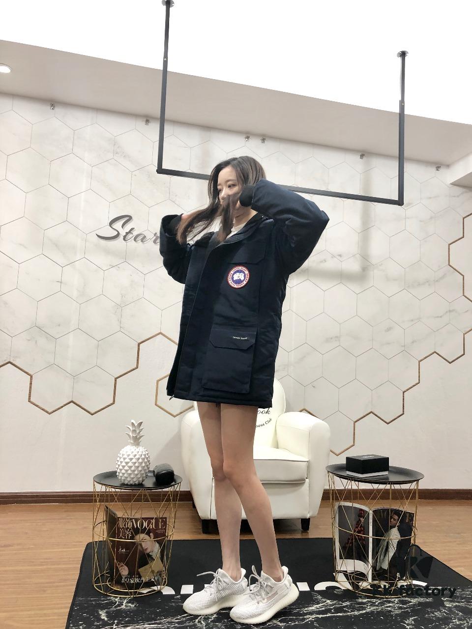 6931a331ccd8ab3d7af97632 CANADA GOOSE Expedition Parka 08 Men's and Women's Mid-Length Navy Blue Version 💎 Top Tier Version
