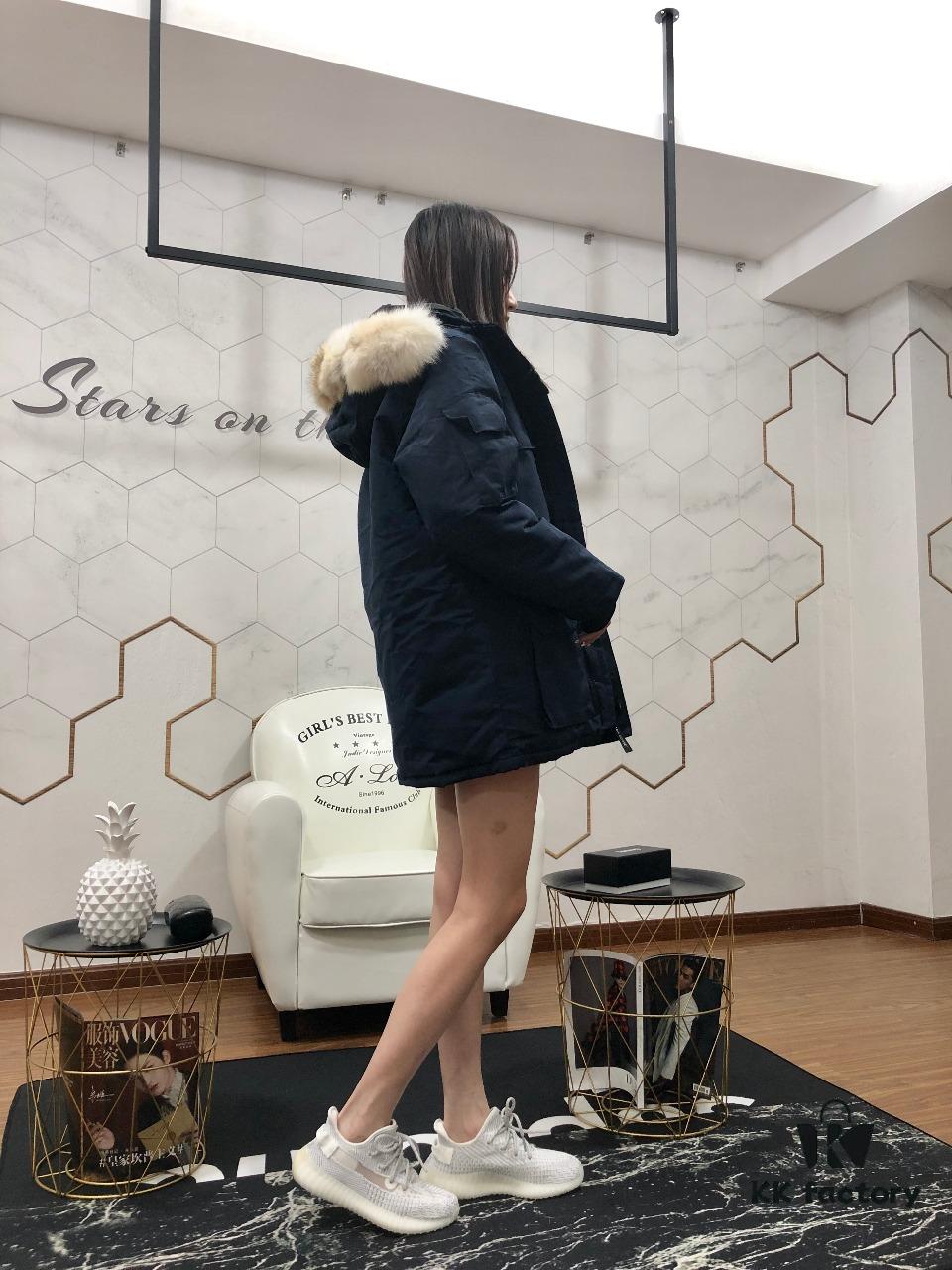 6931a331ccd8ab3d7af97634 CANADA GOOSE Expedition Parka 08 Men's and Women's Mid-Length Navy Blue Version 💎 Top Tier Version