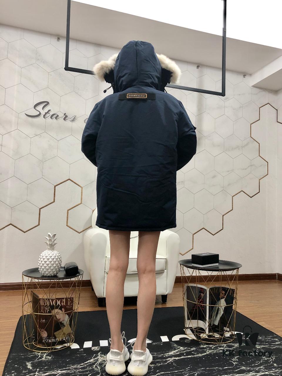 6931a332ccd8ab3d7af97636 CANADA GOOSE Expedition Parka 08 Men's and Women's Mid-Length Navy Blue Version 💎 Top Tier Version