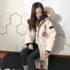 6931a332ccd8ab3d7af9763d CANADA GOOSE Expedition Parka Model 08 - Unisex Mid-Length Winter Coat in Off-White
