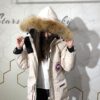 6931a332ccd8ab3d7af9763e CANADA GOOSE Expedition Parka Model 08 - Unisex Mid-Length Winter Coat in Off-White