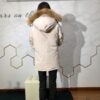 6931a332ccd8ab3d7af9763f CANADA GOOSE Expedition Parka Model 08 - Unisex Mid-Length Winter Coat in Off-White