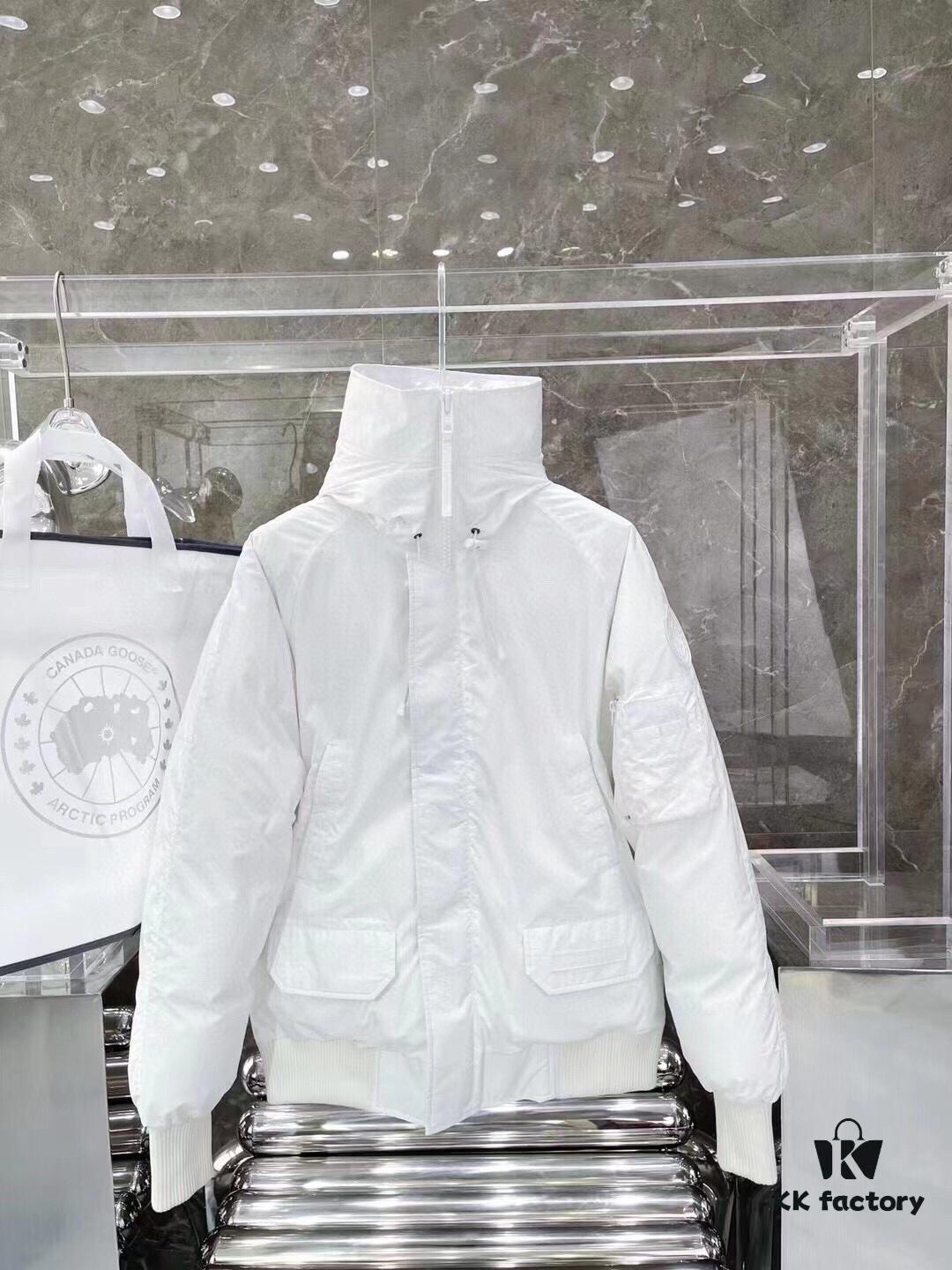 6931a333ccd8ab3d7af97651 Canada Goose White Label Series Official Website Synchronized 01# - Mood Blue, Dawn Blue, White - 90% White Duck Down Fill