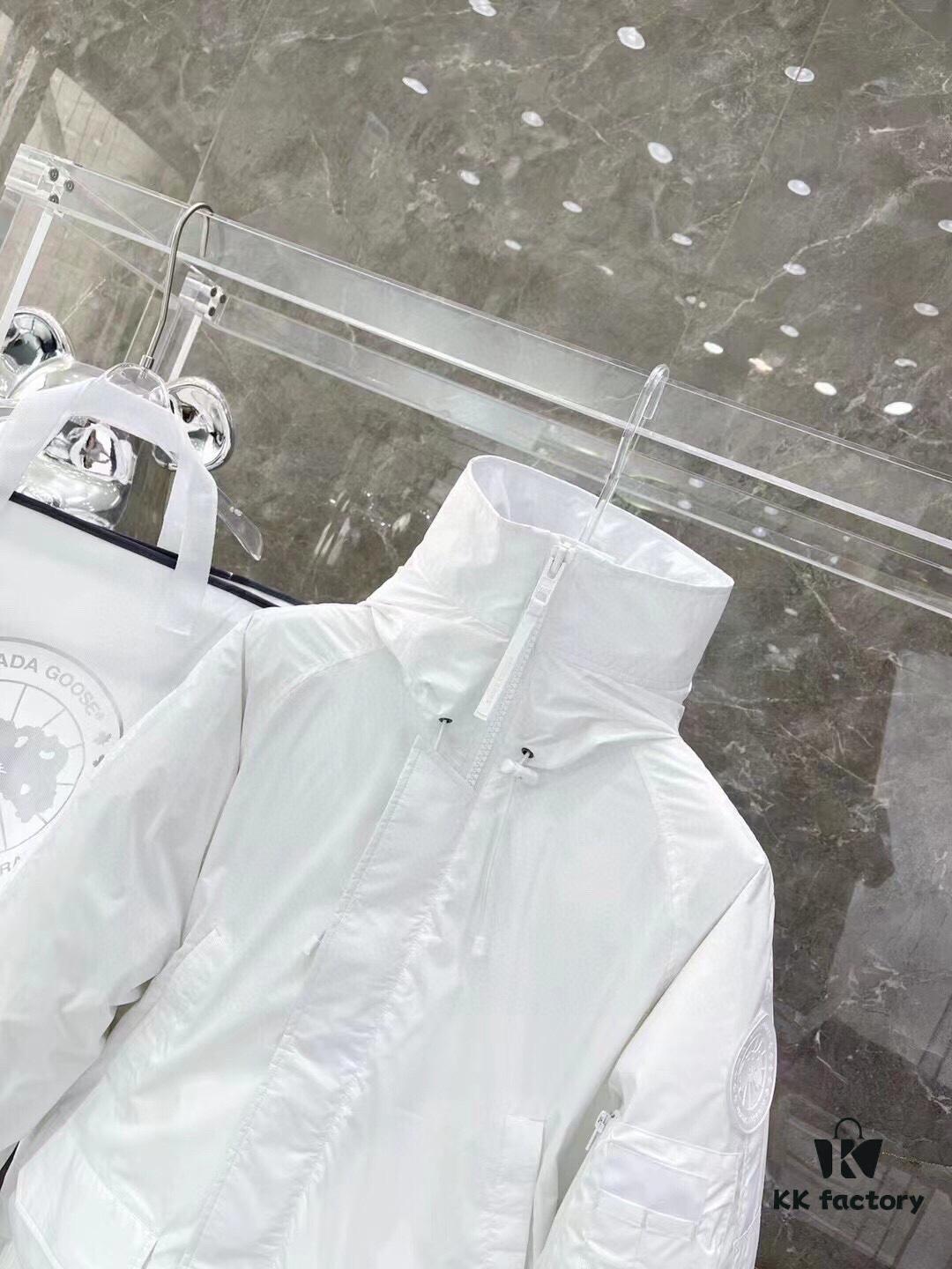 6931a333ccd8ab3d7af97652 Canada Goose White Label Series Official Website Synchronized 01# - Mood Blue, Dawn Blue, White - 90% White Duck Down Fill