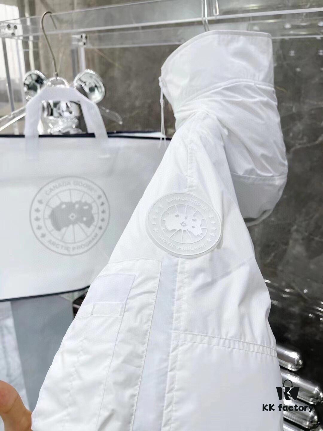 6931a333ccd8ab3d7af97653 Canada Goose White Label Series Official Website Synchronized 01# - Mood Blue, Dawn Blue, White - 90% White Duck Down Fill