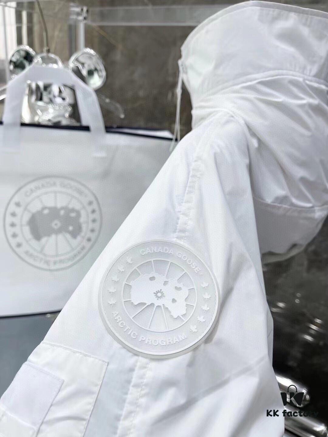 6931a333ccd8ab3d7af97654 Canada Goose White Label Series Official Website Synchronized 01# - Mood Blue, Dawn Blue, White - 90% White Duck Down Fill
