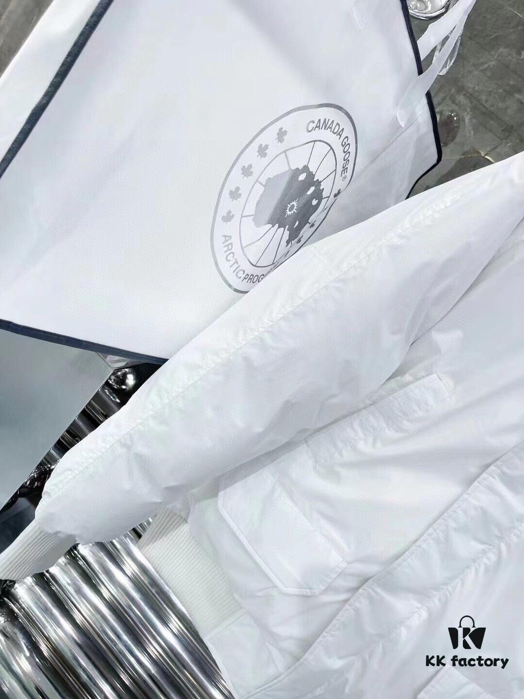 6931a333ccd8ab3d7af97655 Canada Goose White Label Series Official Website Synchronized 01# - Mood Blue, Dawn Blue, White - 90% White Duck Down Fill
