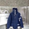 6931a333ccd8ab3d7af97657 Canada Goose White Label Series Official Website Sync 01# - Mood Blue, Dawn Blue, White - 90% White Duck Down - Unisex