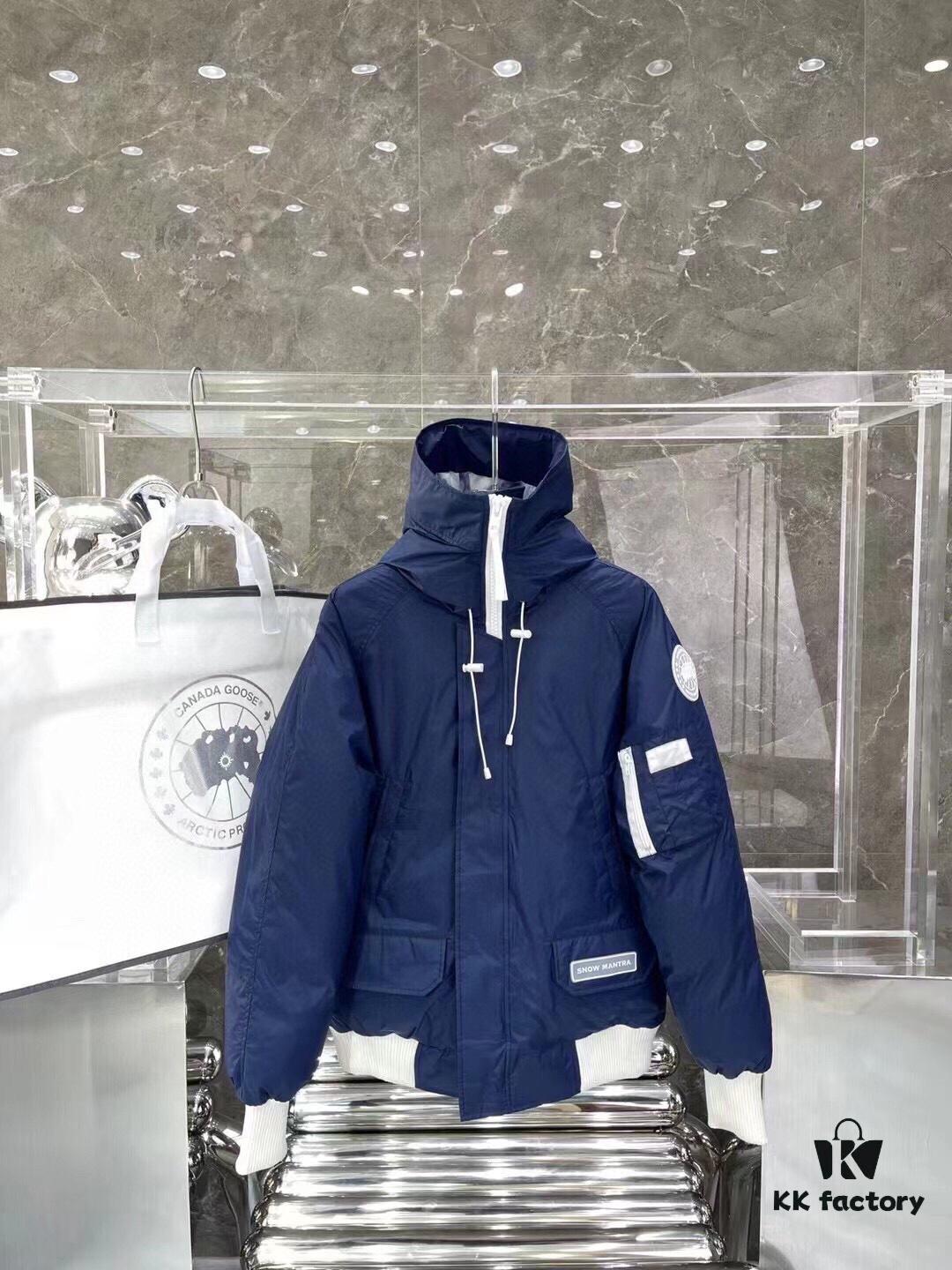 6931a333ccd8ab3d7af97657 Canada Goose White Label Series Official Website Sync 01# - Mood Blue, Dawn Blue, White - 90% White Duck Down - Unisex