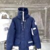 6931a333ccd8ab3d7af97658 Canada Goose White Label Series Official Website Sync 01# - Mood Blue, Dawn Blue, White - 90% White Duck Down - Unisex