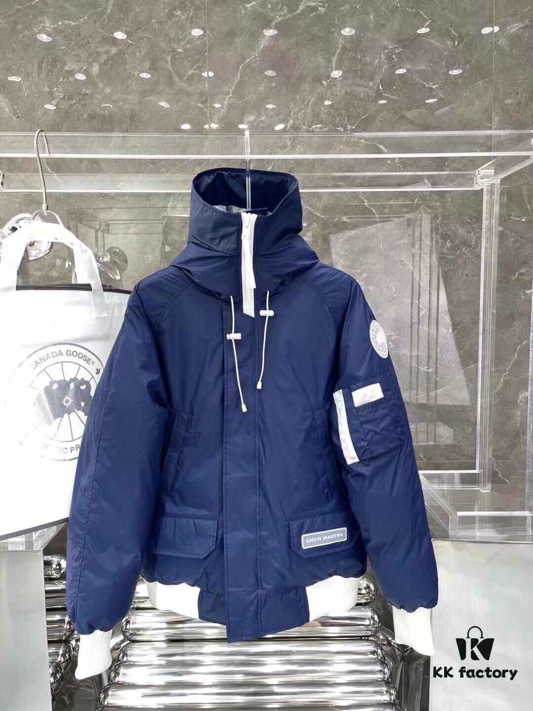 6931a333ccd8ab3d7af97658 Canada Goose White Label Series Official Website Sync 01# - Mood Blue, Dawn Blue, White - 90% White Duck Down - Unisex