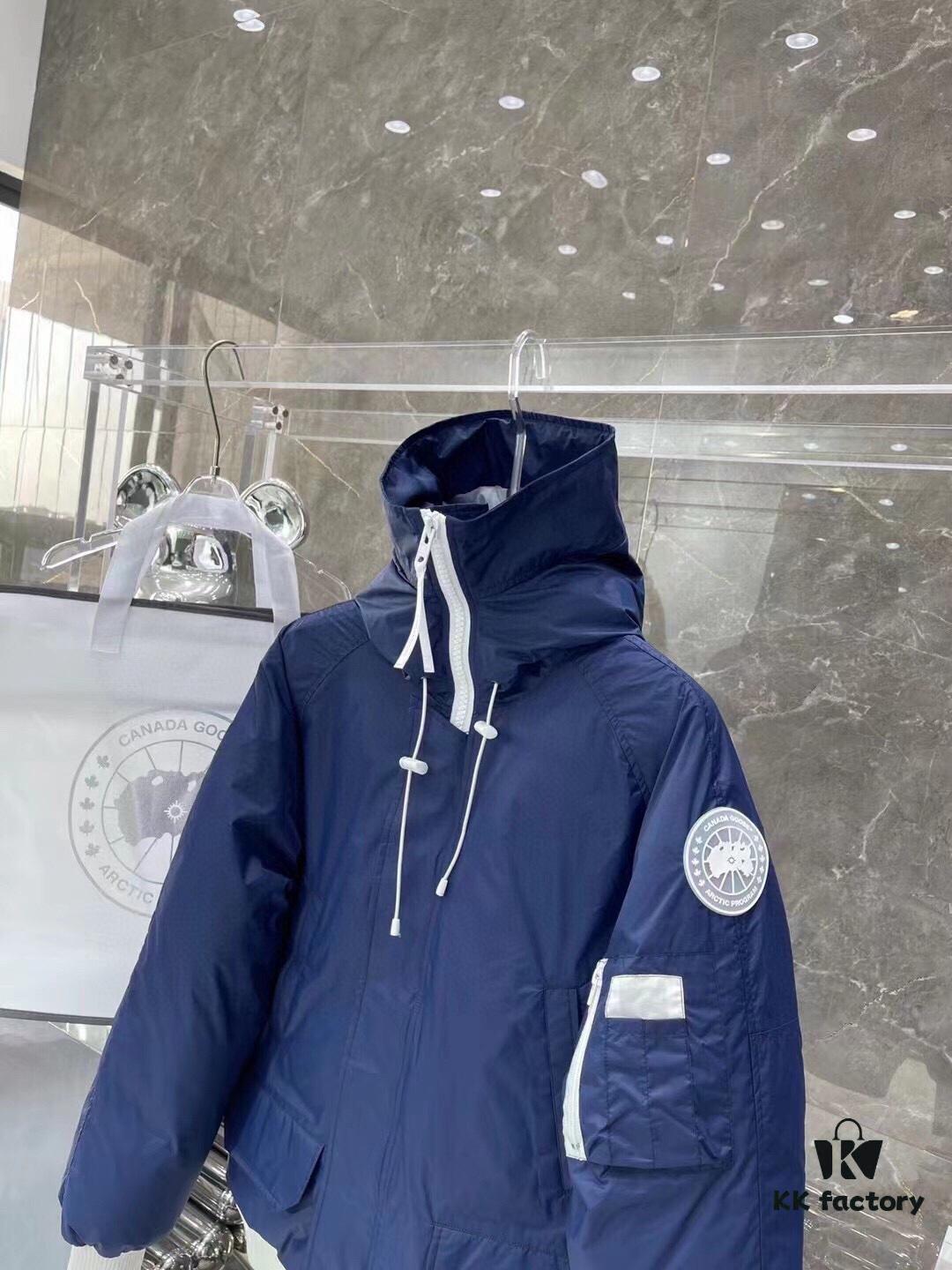 6931a333ccd8ab3d7af97659 Canada Goose White Label Series Official Website Sync 01# - Mood Blue, Dawn Blue, White - 90% White Duck Down - Unisex