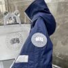 6931a333ccd8ab3d7af9765a Canada Goose White Label Series Official Website Sync 01# - Mood Blue, Dawn Blue, White - 90% White Duck Down - Unisex