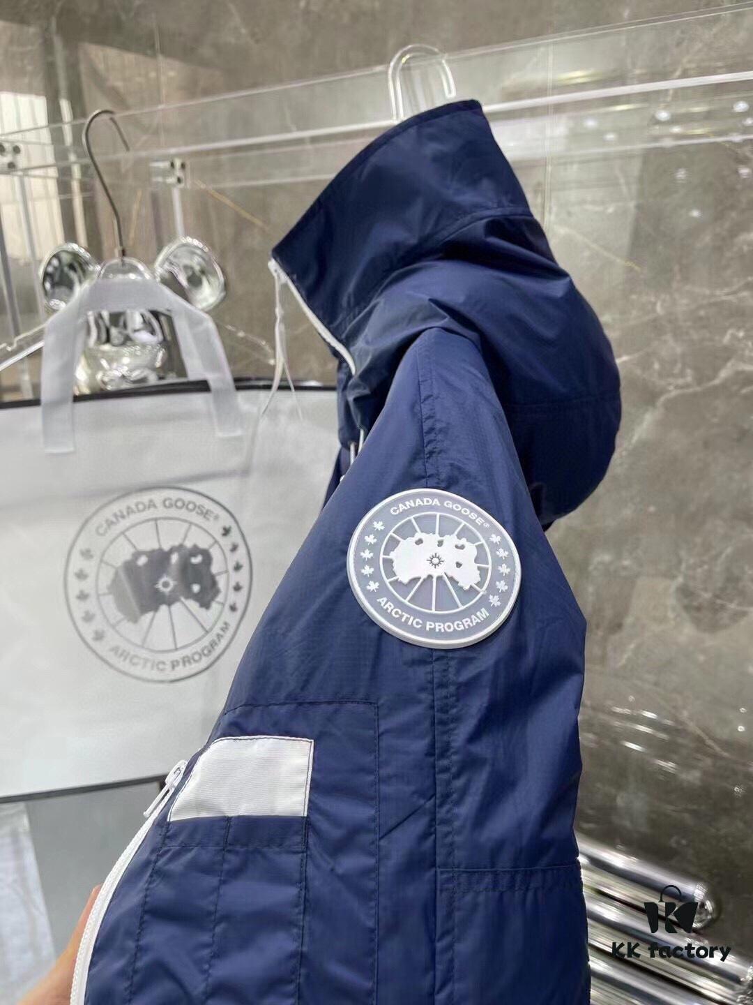 6931a333ccd8ab3d7af9765a Canada Goose White Label Series Official Website Sync 01# - Mood Blue, Dawn Blue, White - 90% White Duck Down - Unisex