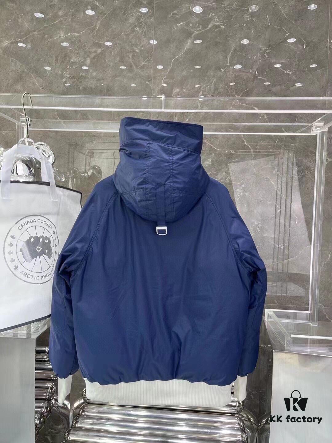 6931a334ccd8ab3d7af9765f Canada Goose White Label Series Official Website Sync 01# - Mood Blue, Dawn Blue, White - 90% White Duck Down - Unisex