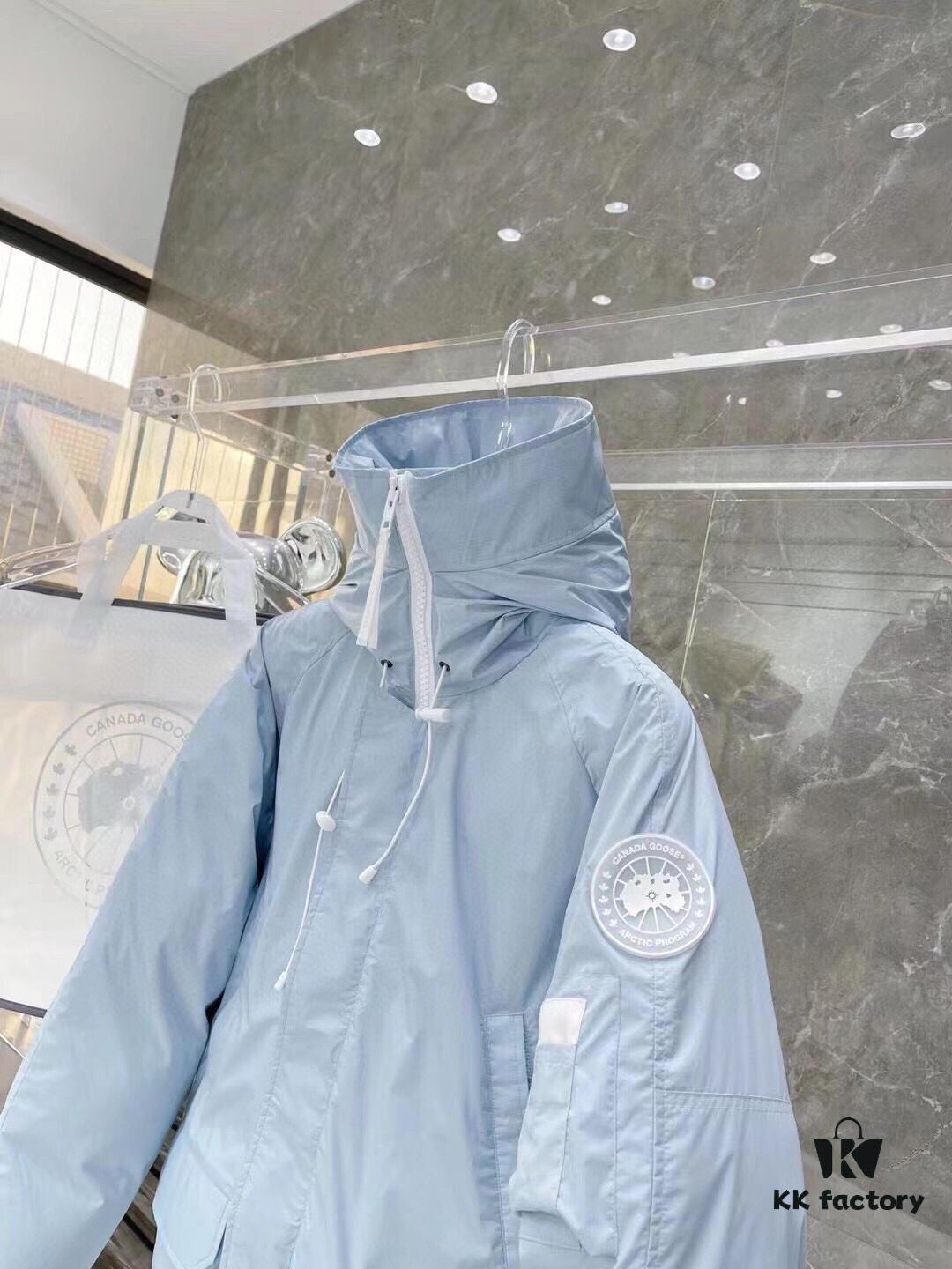 6931a334ccd8ab3d7af97663 Canada Goose White Label Series Official Website Sync 01# - Windproof Warm Down Jacket with 90% White Duck Down Fill, Unisex Style