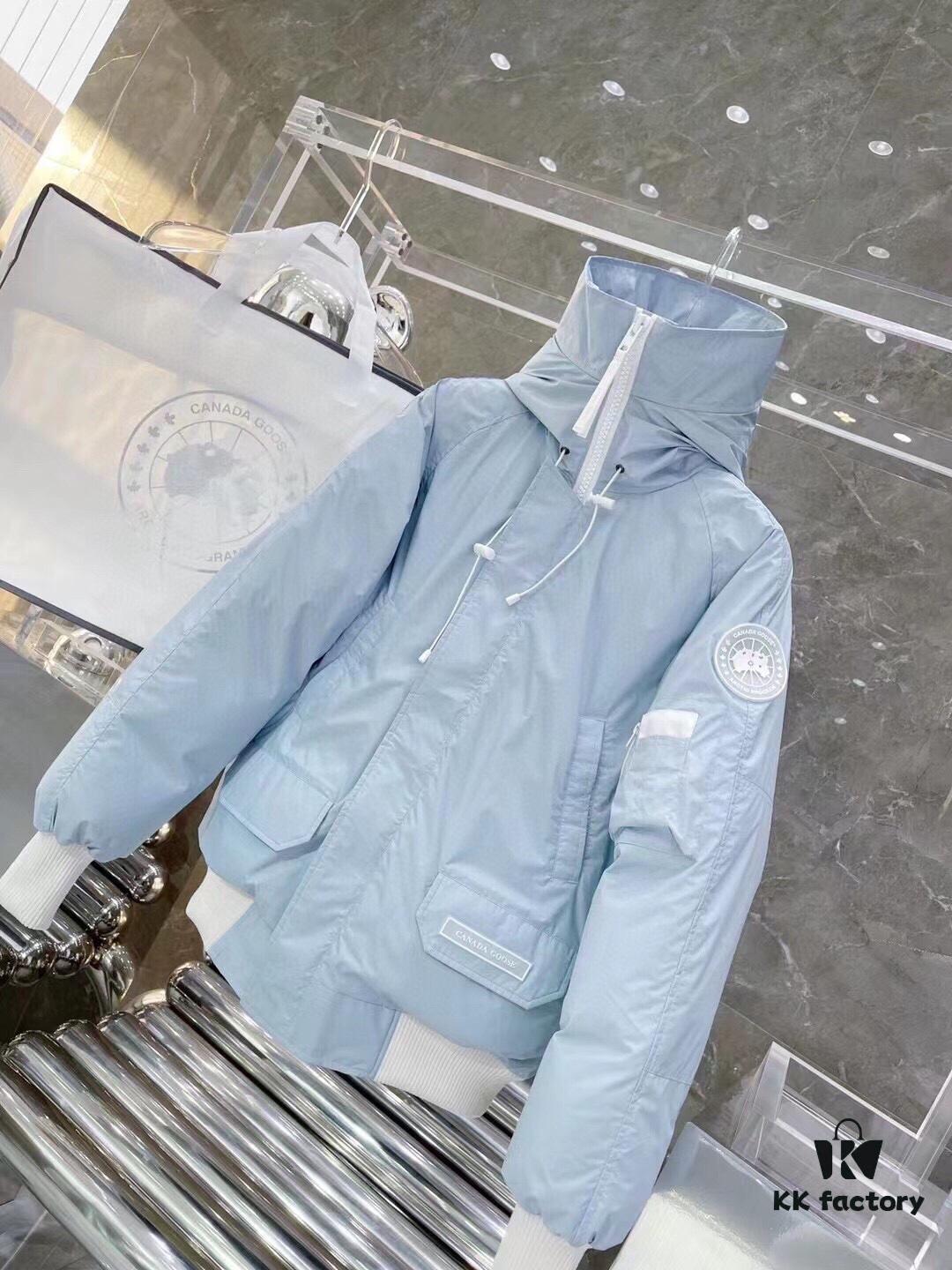 6931a334ccd8ab3d7af97664 Canada Goose White Label Series Official Website Sync 01# - Windproof Warm Down Jacket with 90% White Duck Down Fill, Unisex Style