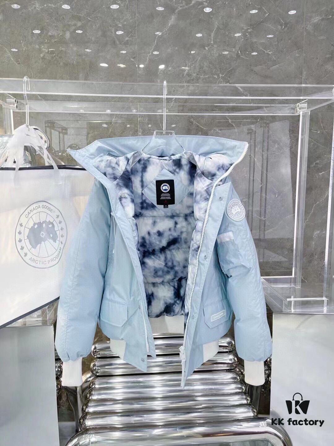 6931a334ccd8ab3d7af97667 Canada Goose White Label Series Official Website Sync 01# - Windproof Warm Down Jacket with 90% White Duck Down Fill, Unisex Style