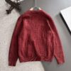 6931a335ccd8ab3d7af97671 Canada Goose 2024 Autumn-Winter New Crew Neck Sweater, Official Website Latest Release, Premium Wool Blend Knitwear with Embroidered Logo, Elegant Tailoring for Ultimate Style