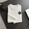 6931a336ccd8ab3d7af9768a Canada Goose 2024 Official Autumn-Winter New Crew Neck Sweater, Hot Selling Style from Boutique, Premium Wool Blend Fabric