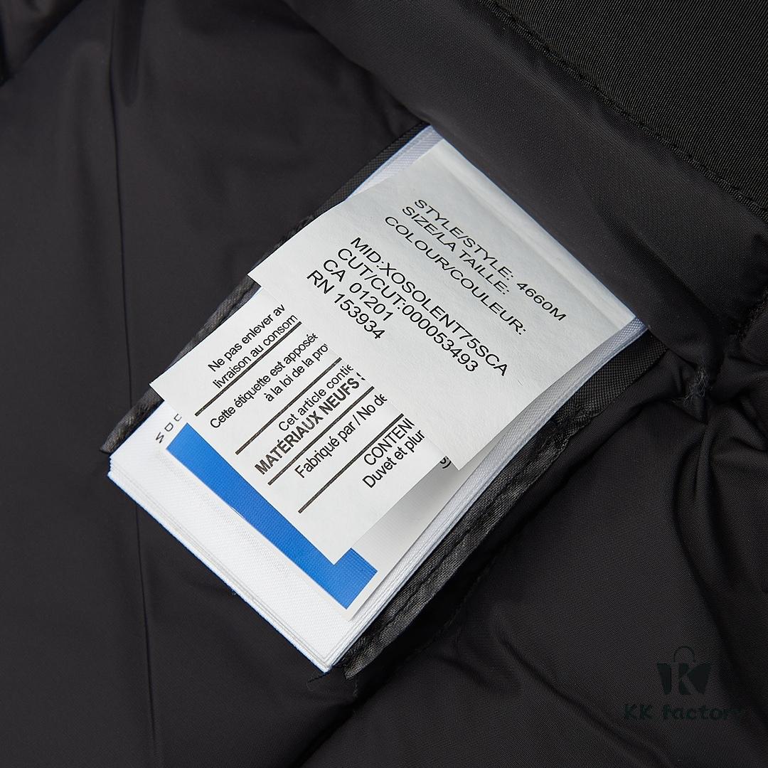 Canada Goose Expedition Parka 08 Model 4660M
