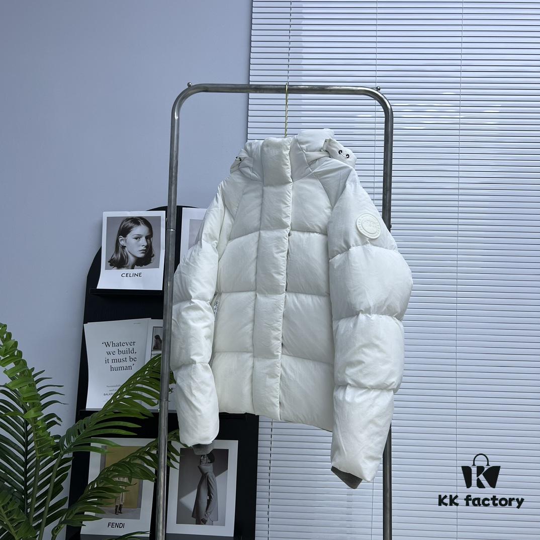6931a33accd8ab3d7af976cf CANADA GOOSE 2602LB1 Capsule Collection Macaron Color Parka Coat