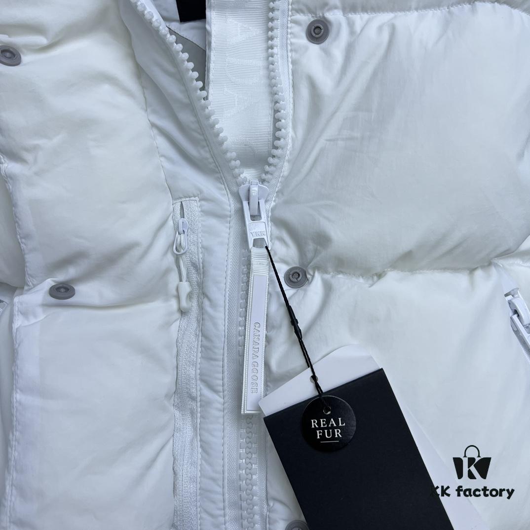 6931a33accd8ab3d7af976d2 CANADA GOOSE 2602LB1 Capsule Collection Macaron Color Parka Coat