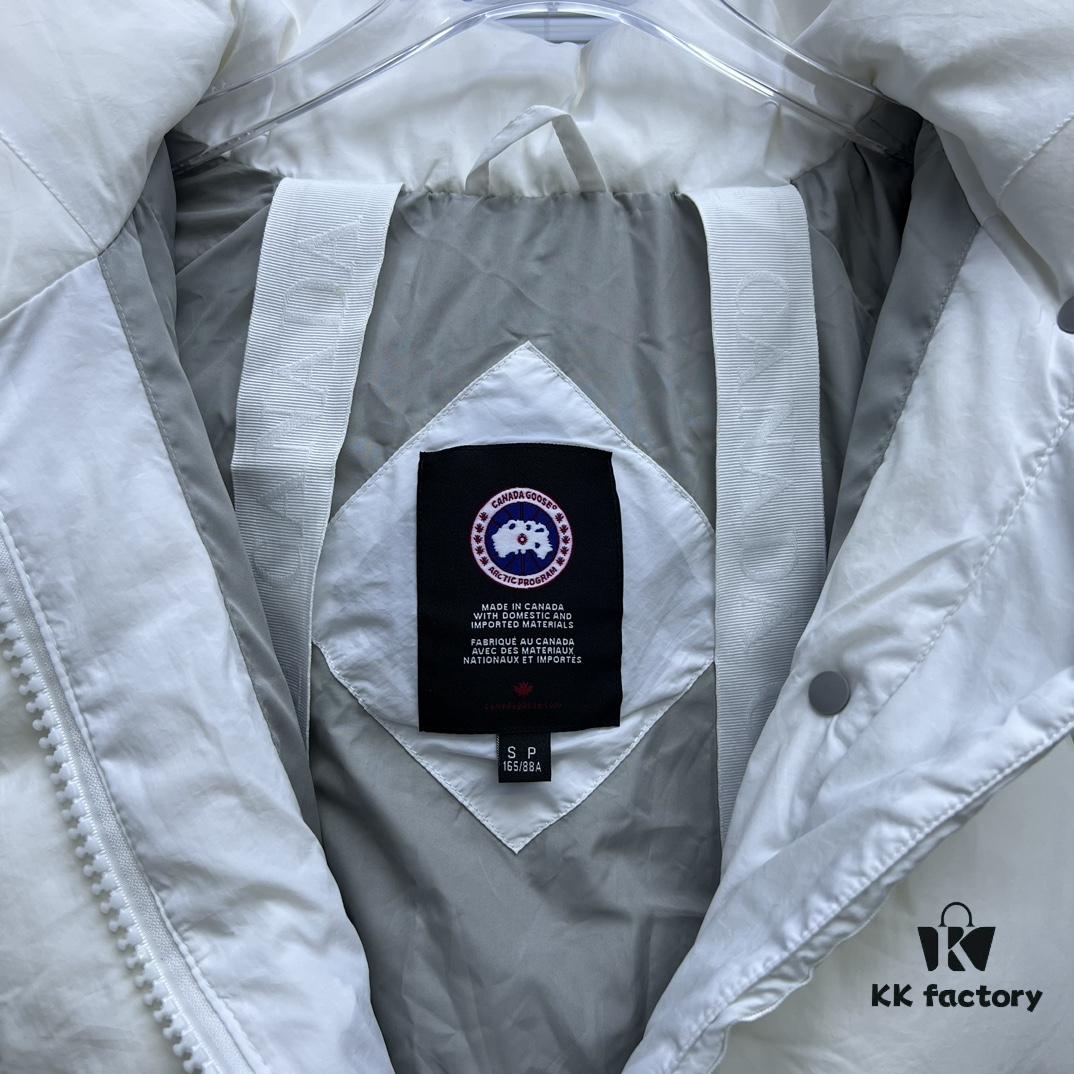 6931a33accd8ab3d7af976d3 CANADA GOOSE 2602LB1 Capsule Collection Macaron Color Parka Coat