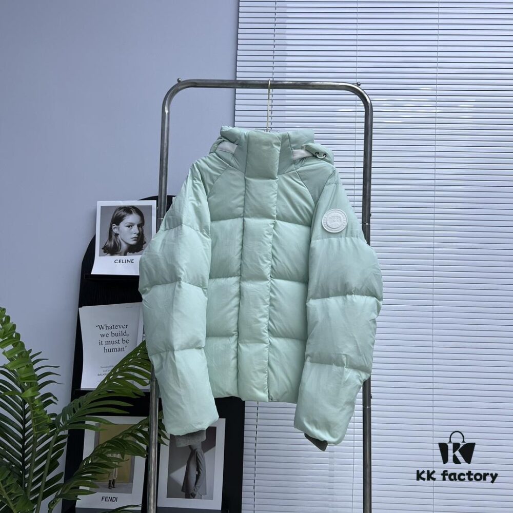 6931a33accd8ab3d7af976d4 CANADA GOOSE 2602LB1 Capsule Collection Macaron Color Parka Coat