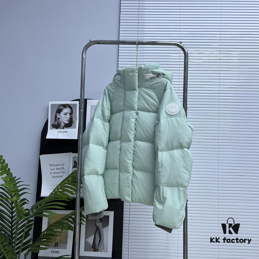 6931a33accd8ab3d7af976d5 CANADA GOOSE 2602LB1 Capsule Collection Macaron Color Parka Coat