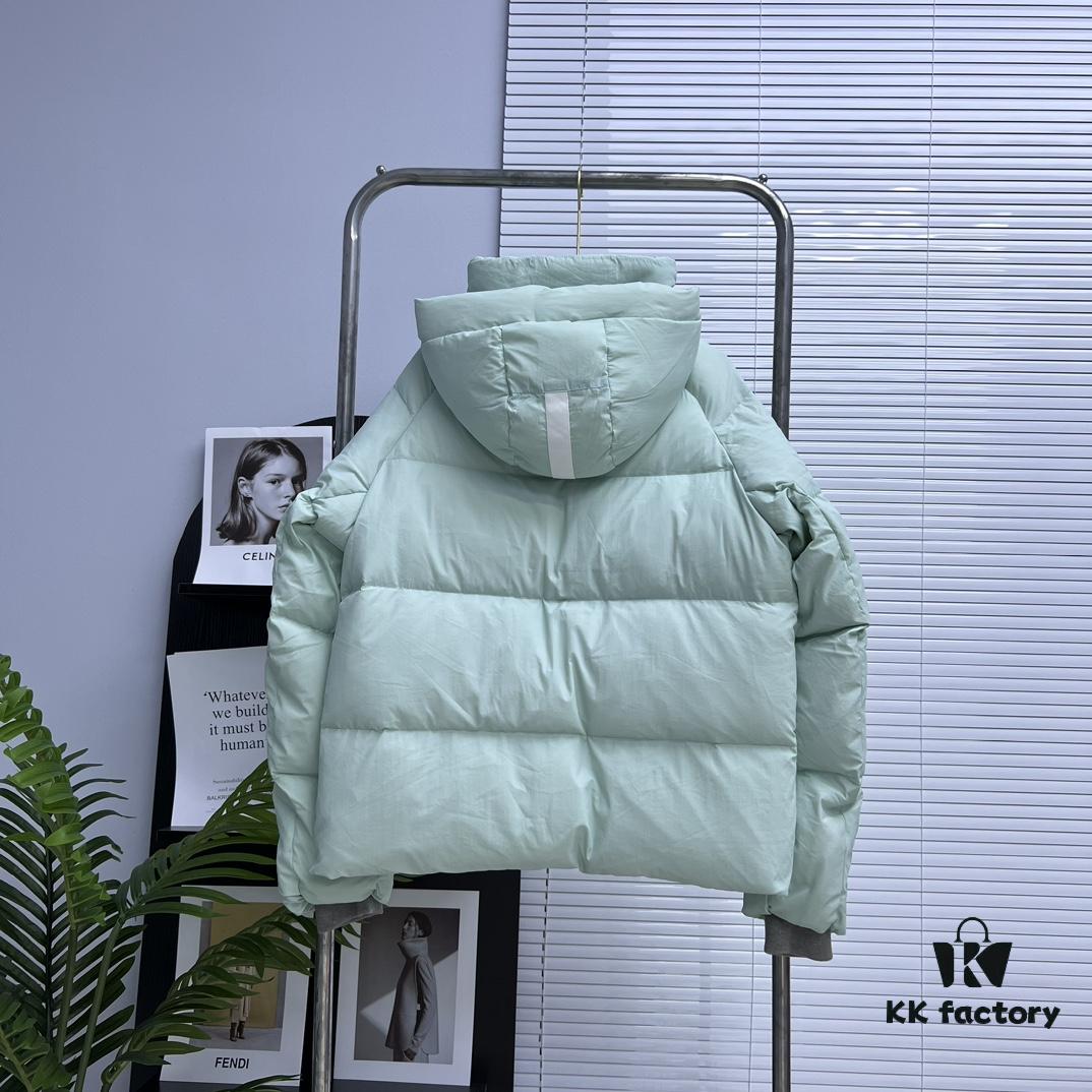 6931a33accd8ab3d7af976d6 CANADA GOOSE 2602LB1 Capsule Collection Macaron Color Parka Coat