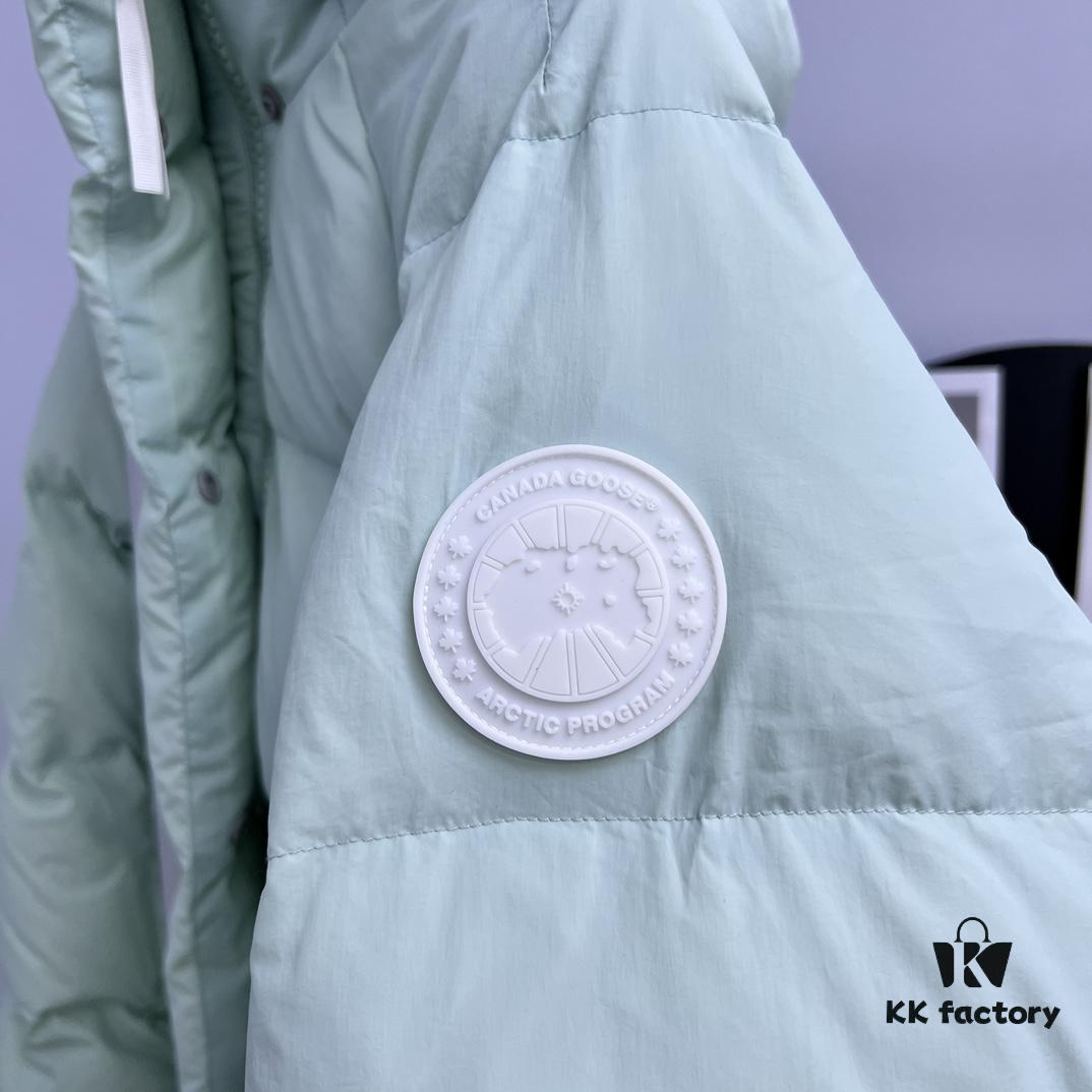 6931a33accd8ab3d7af976d7 CANADA GOOSE 2602LB1 Capsule Collection Macaron Color Parka Coat