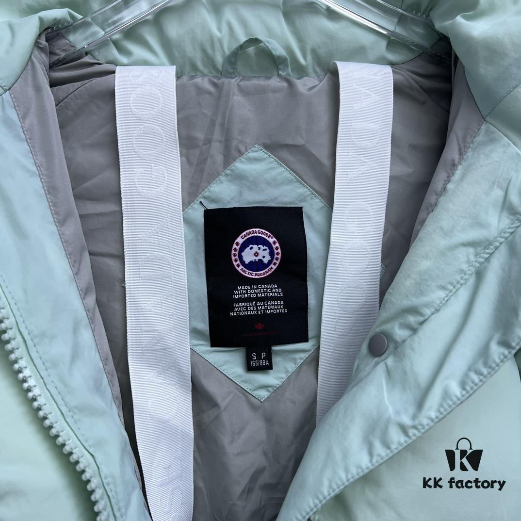 6931a33accd8ab3d7af976d9 CANADA GOOSE 2602LB1 Capsule Collection Macaron Color Parka Coat